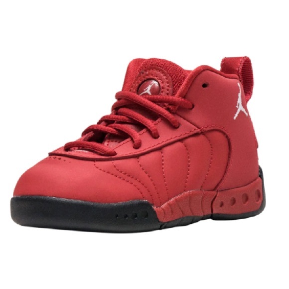 NIB JORDAN JUMPMAN PRO BT BLACK RED New in Box high tops basketball 🏀 9c - Picture 2 of 5